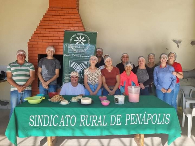 Sindicato Rural de Penápolis realizou curso de processamento caseiro de leite