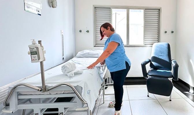 Santa Casa de Birigui destinou 12 leitos para receber pacientes SUS