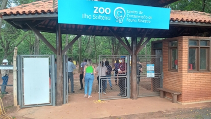 Zoo de Ilha Solteira é reaberto para visitação