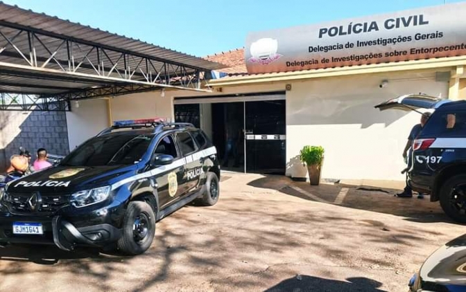 DISE DE DRACENA DESARTICULA PONTO DE VENDA DE DROGAS E PRENDE SUSPEITO POR TRÁFICO, ALVO DE INVESTIGAÇÃO VILA BARROS