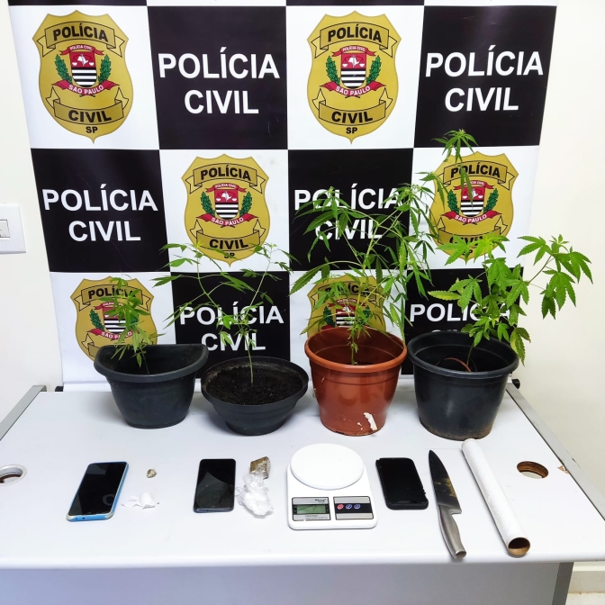 POLÍCIA CIVIL CUMPRE MANDADOS DE BUSCA E APREENSÃO DOMICILIAR EM PRESIDENTE PRUDENTE