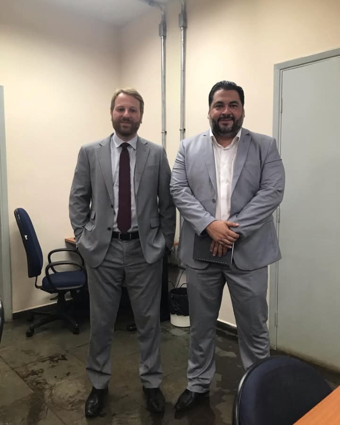 Poder Legislativo visitou o Fórum da Comarca de Andradina