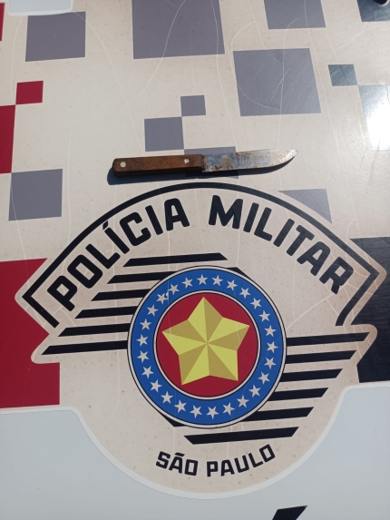 Tentativa de Homicídio em Itapura: Homem é Preso pela Polícia Militar Após Ataque com Faca