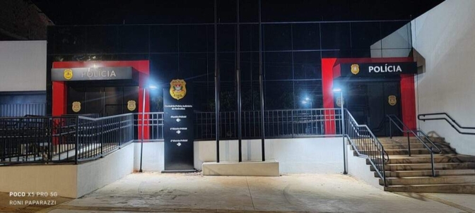 Policiais Civis do Plantão Policial de Andradina prendem Policial Penal por descumprir medida protetiva