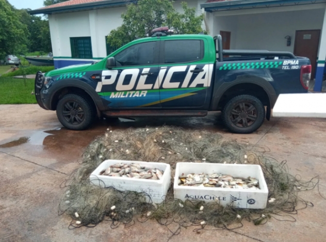 Polícia Militar Ambiental realiza grande operação em Três Lagoas