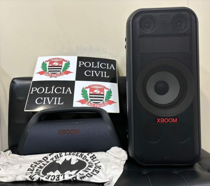 POLÍCIA CIVIL APREENDE OBJETOS DE FURTO E IDENTIFICA AUTOR EM PRESIDENTE PRUDENTE