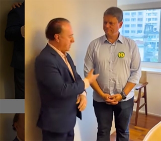 Prefeito de Andradina Mario Celso declara voto em Tarcísio e Bolsonaro