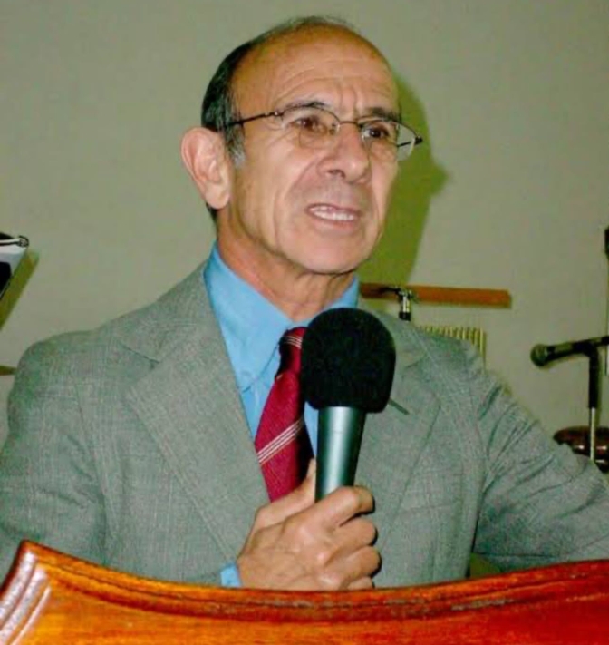 Quartel da Polícia Militar de Andradina chora a perda do pastor João Gilberto Romano