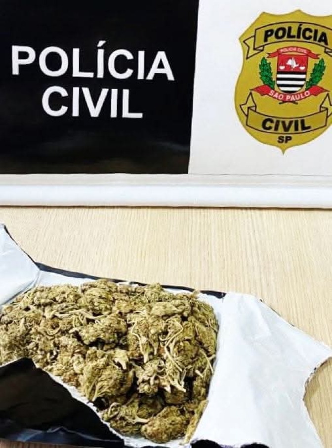 POLÍCIA CIVIL DE ITAPURA APÓS CAMPANA PRENDE TRAFICANTE COM APOIO DO DEIC DE RIO PRETO