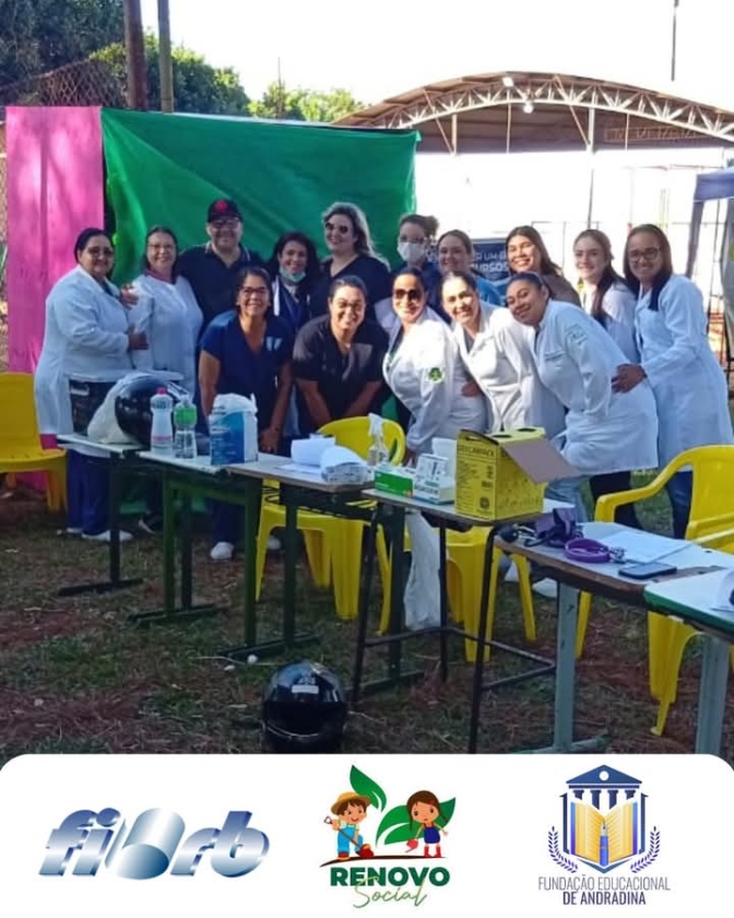 FIRB e FEA: União que fortalece a comunidade de Andradina