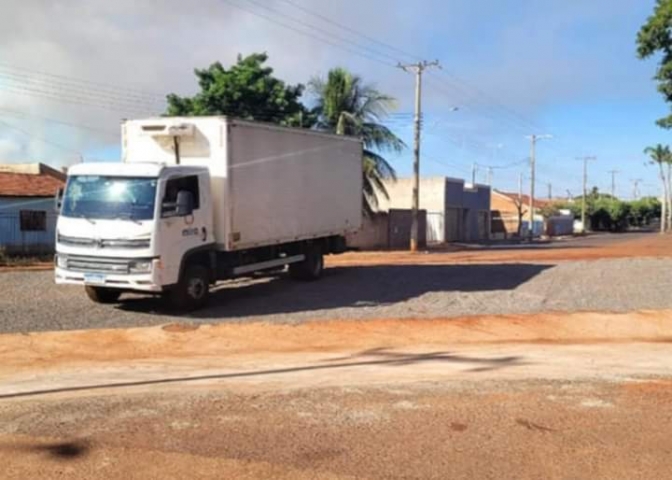 Secretaria de Obras une o bairro Laranjeiras ao Centro de Castilho