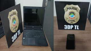 Polícia Civil recupera objetos furtados e prende Receptador em Três Lagoas