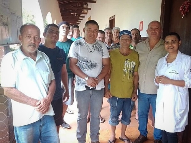 O RECANDO DO SENHOR JESUS MERECE NOSSO RECONHECIMENTO E APOIO EM ANDRADINA