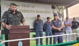 POLÍCIA CIVIL PARTICIPA DE SOLENIDADE COMEMORATIVA AO DIA DO SOLDADO NO TIRO DE GUERRA DE DRACENA