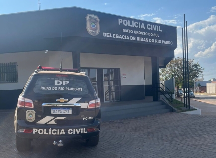 Delegacia de Ribas do Rio Pardo realiza prende dois por associação criminosa em Três Lagoas