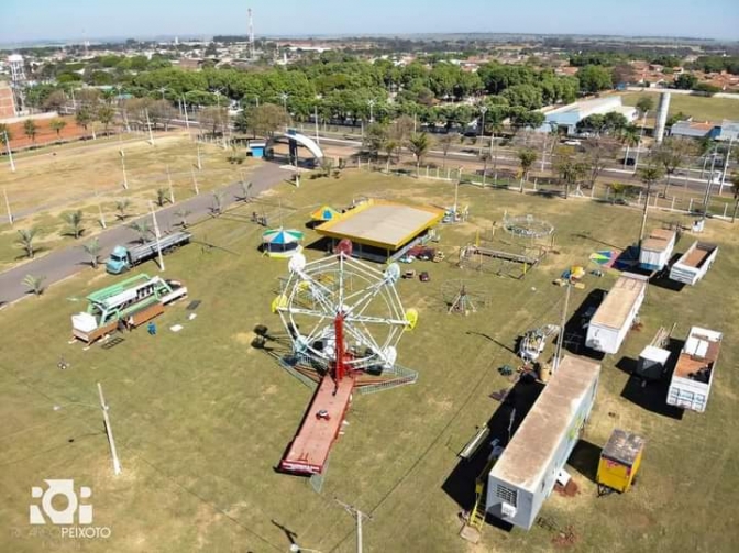 Parque da Festa do Pescador começa a ganhar &#039;vida&#039; em Castilho