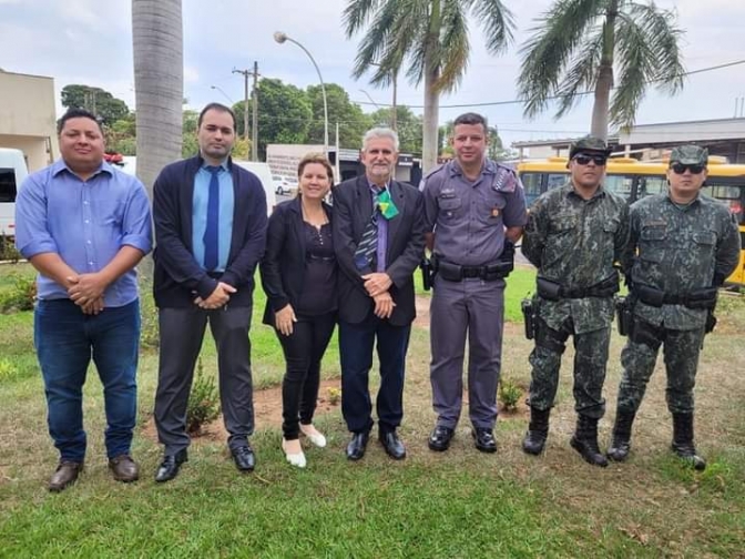 Guaraçaí dá show de patriotismo nos 200 anos da Independência