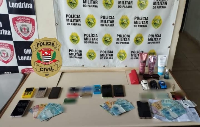 POLÍCIA CIVIL IDENTIFICA AUTORES DE FURTOS OCORRIDOS NO CENTRO COMERCIAL DE PRESIDENTE PRUDENTE