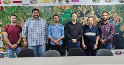 PREFEITURA DE BRASILÂNDIA VISITA ANDRADINA PARA TROCAR EXPERIÊNCIA SOBRE DESENVOLVIMENTO ECONÔMICO