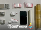 Polícia Militar de Penápolis prende morador por tráfico de drogas e cumpre mandado de prisão