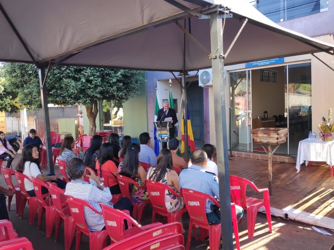 Polícia Militar de Selvíria participa de inauguração do PAE em Selvíria