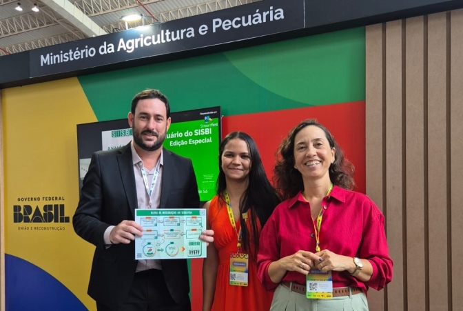 Vice-Prefeito de Castilho visita Ministério da Agricultura e Pecuária em Brasília