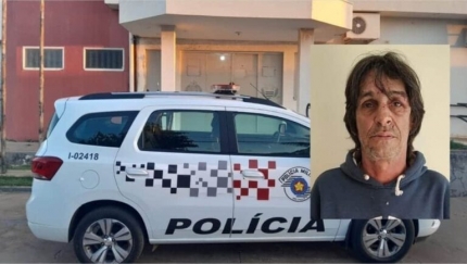 Homem é preso pela Polícia Militar após matar o colega espancado em Buritama