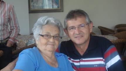 ANDRADINA CHORA A PERDA DA PIONEIRA ALMERINDA DOURADO DE MATOS