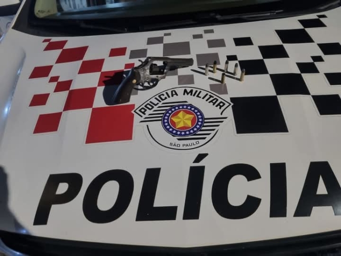 Homem é preso pela Polícia Militar por tentativa de homicídio em Castilho