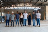 Prefeito Cassiano Maia visita obras da nova sede do Detran-MS em Três Lagoas