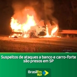 DEIC DE PIRACICABA INFORMA: Suspeitos de ataques a banco e carro-forte são presos em SP