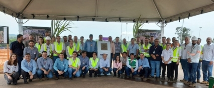 Raízen inaugura pedra fundamental de sua nova planta de segunda geração em Valparaíso