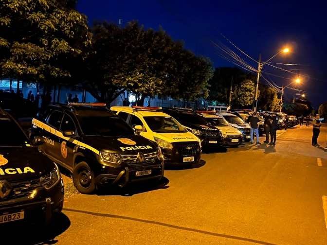 Polícia Civil de Andradina faz Operação Sodoma contra organização criminosa e prende 13 pessoas envolvidas no tráfico de drogas