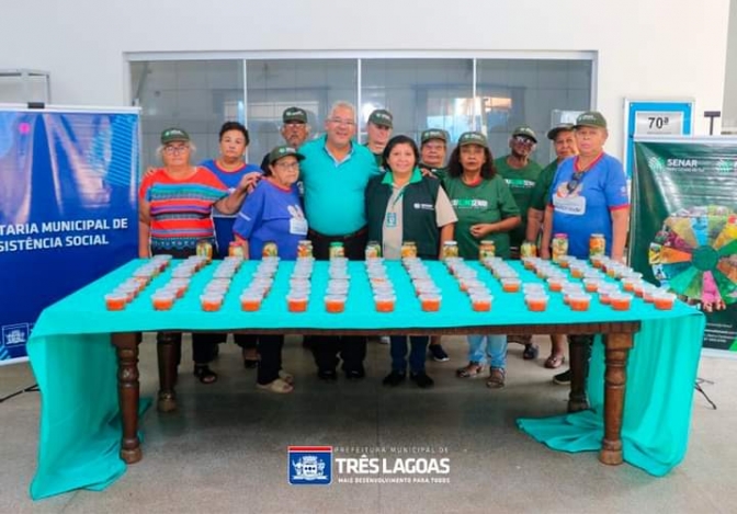 SINDICATO RURAL DE TRÊS LAGOAS: Encerramento do Curso de Processamento de Tomate