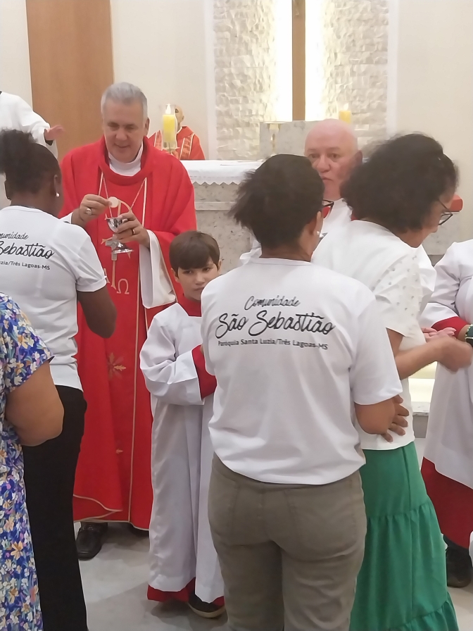 Inaugurada igreja de São Sebastião em Três Lagoas