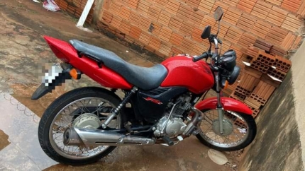 POLÍCIA MILITAR DE CASTILHO RECUPERA MOTOCICLETA ENTREGUE POR DÍVIDA DE DROGAS