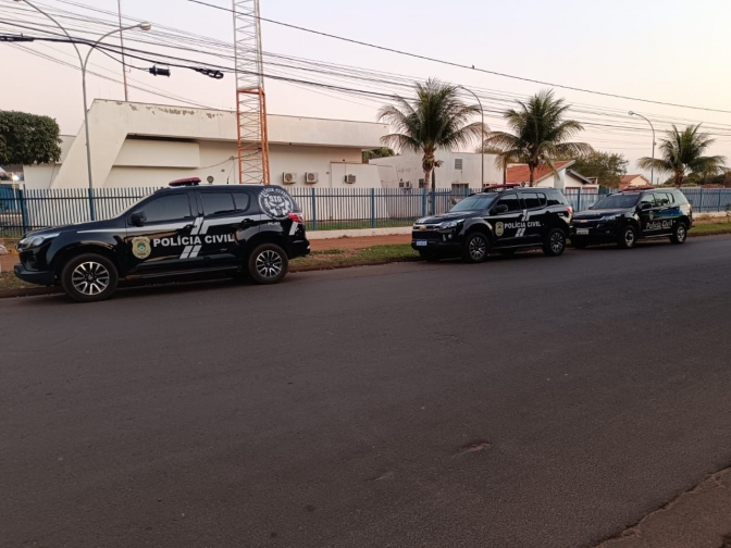 OPERAÇÃO LAÇO FIRME: Polícia Civil desarticula organização criminosa de tráfico de drogas em Três Lagoas