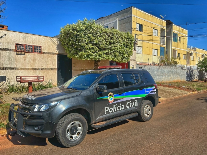 1º DP de Três Lagoas recupera televisor furtado e identifica envolvidos no crime