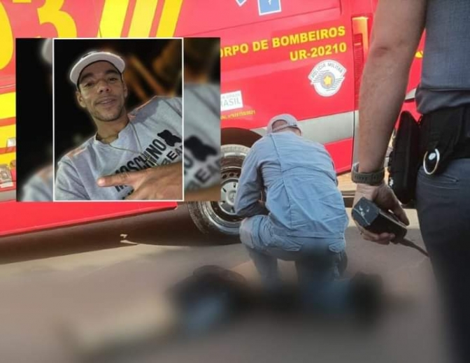 Homem é executado por vários disparos de arma de fogo em Andradina