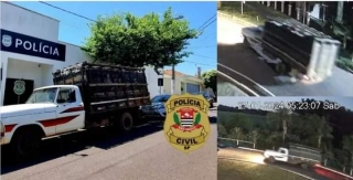 Polícia Civil de Birigui identifica e prende homem condenado a 10 anos por furto de gado