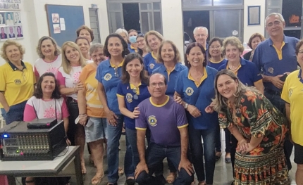 RAPAC participa de palestra de câncer de mama no Lions Clube de Andradina Sul