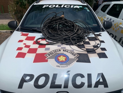 POLÍCIA MILITAR AGE RÁPIDO E PRENDE HOMEM POR FURTO EM PEREIRA BARRETO