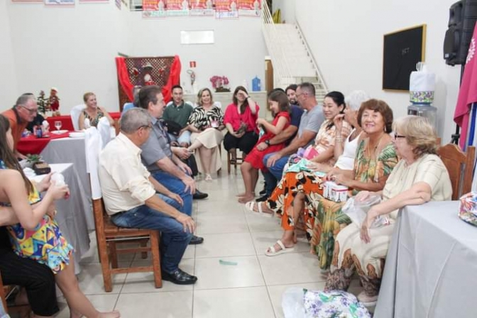 Confraternização de Natal reúne Rotary Club de Andradina Urubupunga, Casa da Amizade e Rotaract