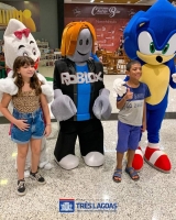 Mutirão de vacinação contra dengue no Shopping de Três Lagoas