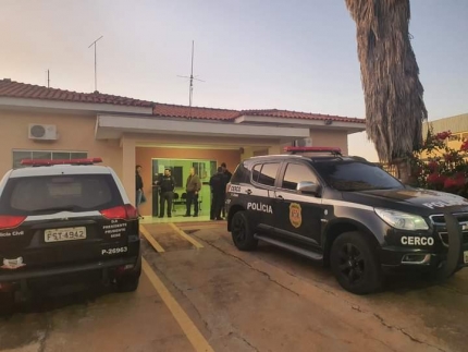 POLÍCIA CIVIL DEFLAGRA A OPERAÇÃO RAPINA, NA ÁREA DO DEINTER 8 DE PRUDENTE