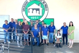 Rotary Clubs de Andradina e parceiros entregam sistema de monitoramento ao Asilo São Vicente de Paula em Andradina
