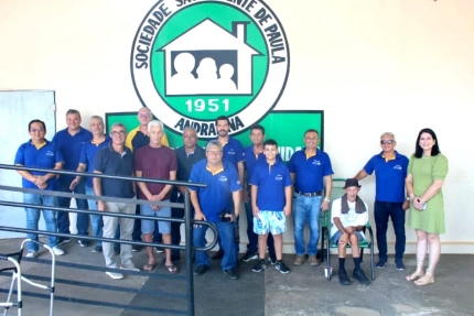 Rotary Clubs de Andradina e parceiros entregam sistema de monitoramento ao Asilo São Vicente de Paula em Andradina