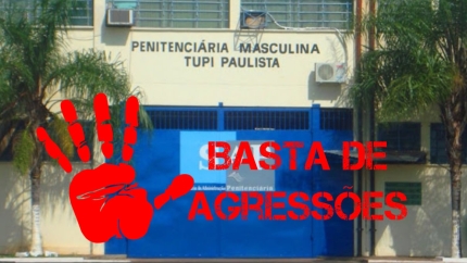 Agente Penitenciário é agredido na Penitenciária Masculina de Tupi Paulista