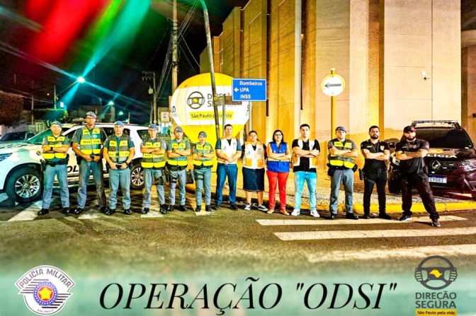 Detran-SP autua oito motoristas durante Operação Direção Segura Integrada em Andradina