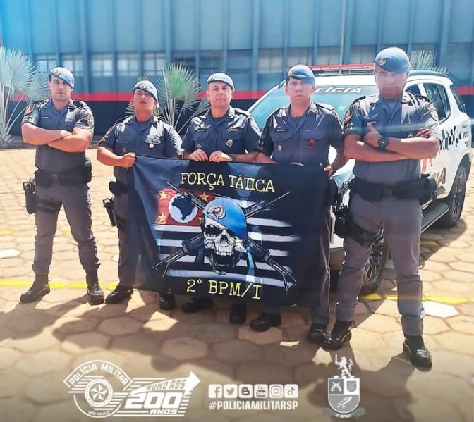 Policiais da Força Tática do 2º BPM/I de Araçatuba Concluem Treinamento de Direção Defensiva